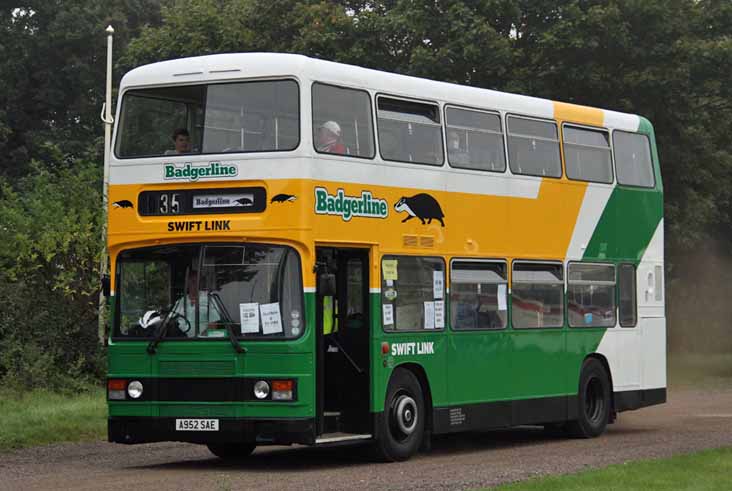 Badgerline Leyland Olympian Roe 9552